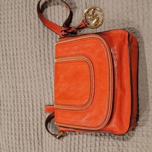 Michael Michael Kors Orange Crossbody